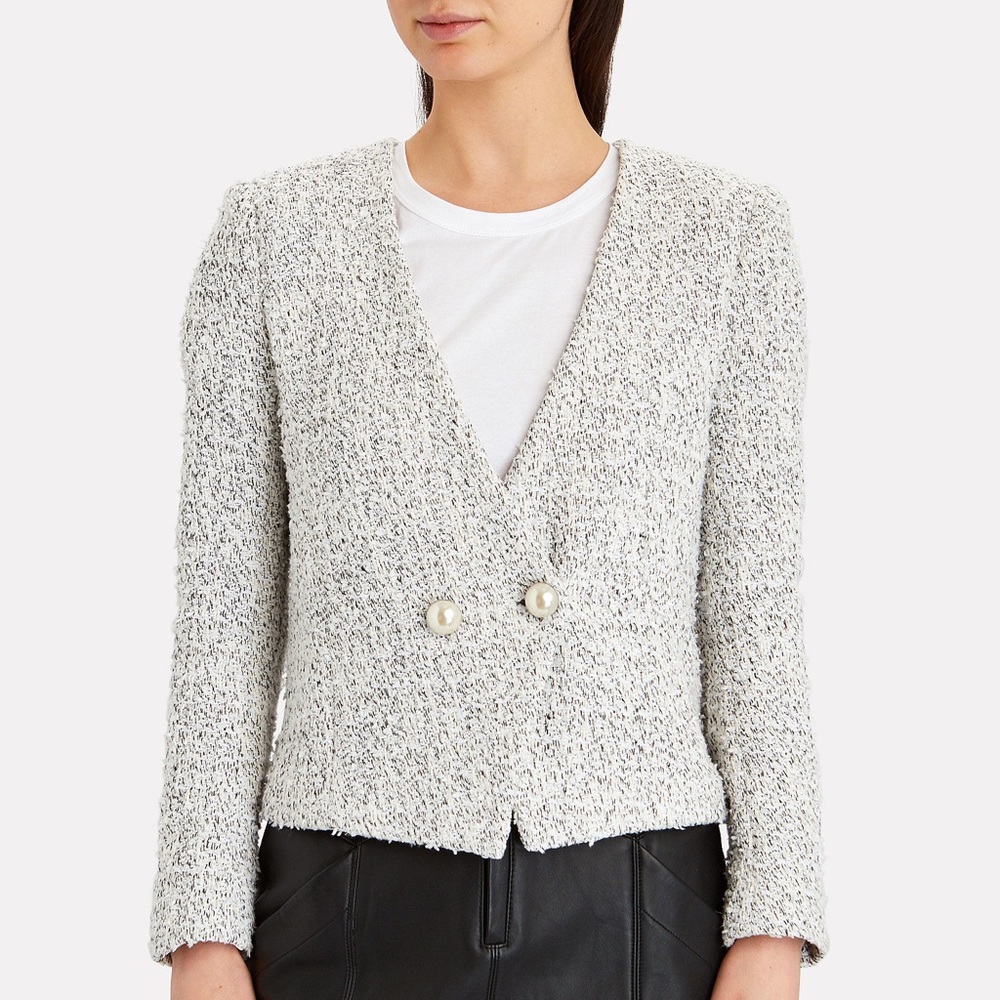 Intermix Tweed Jacket 10